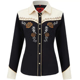 Vintage Floral Western Shirt