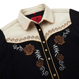 Vintage Floral Western Shirt