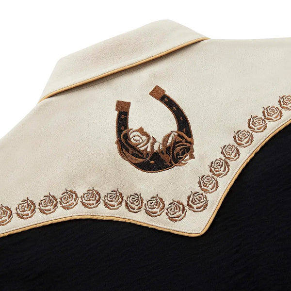 Vintage Floral Western Shirt
