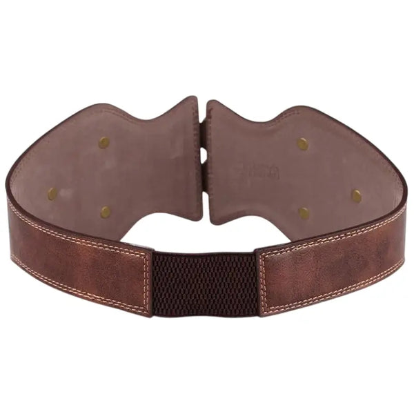 Brown Western Corset Belt