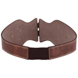 Brown Western Corset Belt