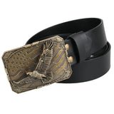 Black Western Cowboy Belt