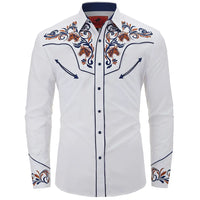 White Country Western Shirt