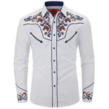 White Country Western Shirt
