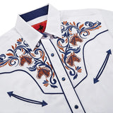 White Country Western Shirt