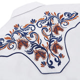 White Country Western Shirt