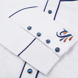 White Country Western Shirt