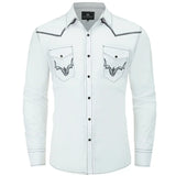 White Cowboy Shirt