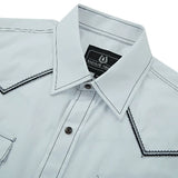 White Cowboy Shirt