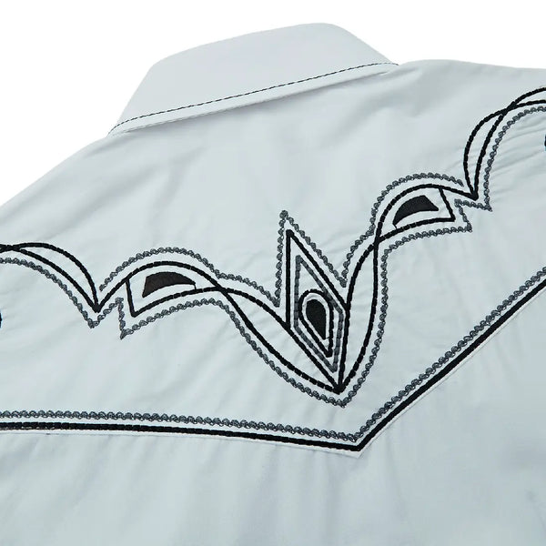White Cowboy Shirt
