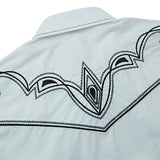 White Cowboy Shirt