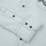 White Cowboy Shirt