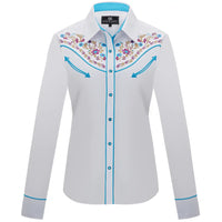 White Cowgirl Shirt