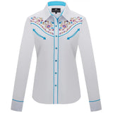 White Cowgirl Shirt
