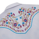 White Cowgirl Shirt