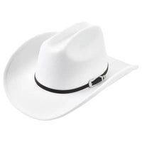White Western Hat