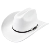 White Western Hat