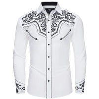 White Western Shirt