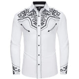 White Western Shirt