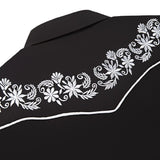 Women's Black Western Shirt