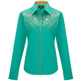 Women's Floral Western Shirt