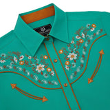 Women's Floral Western Shirt