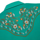 Women's Floral Western Shirt