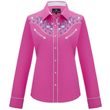 Women's Pink Western Shirt