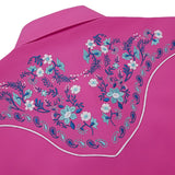 Women's Pink Western Shirt