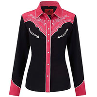 Women's Retro Western Shirt