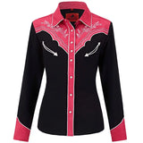 Women's Retro Western Shirt