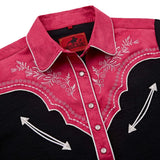 Women's Retro Western Shirt
