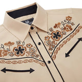 Women's Western Embroidered Shirt