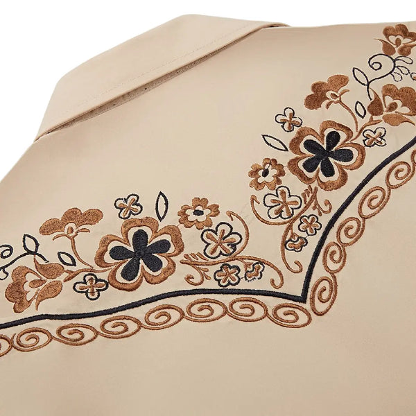 Women's Western Embroidered Shirt