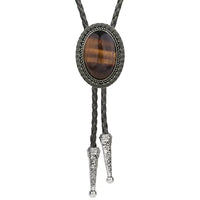Wood Bolo Tie