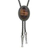 Wood Bolo Tie