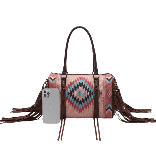 Beige Native American Handbag
