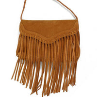 Cowgirl Purse with Fringe