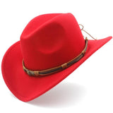 Red Kids Cowboy Hat
