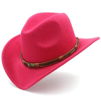 Pink Kids Cowboy Hat