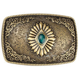 Vintage Cowboy Belt Buckle