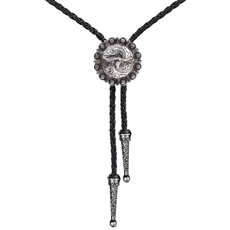 Longhorn Bolo Tie | Western Cowboy