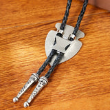 Modern Bolo Tie with Slider Clasp