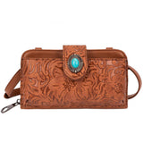 Turquoise Western Purse
