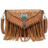 Western Cowgirl Purse with Fringe