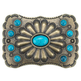 Turquoise Belt Buckle for Women