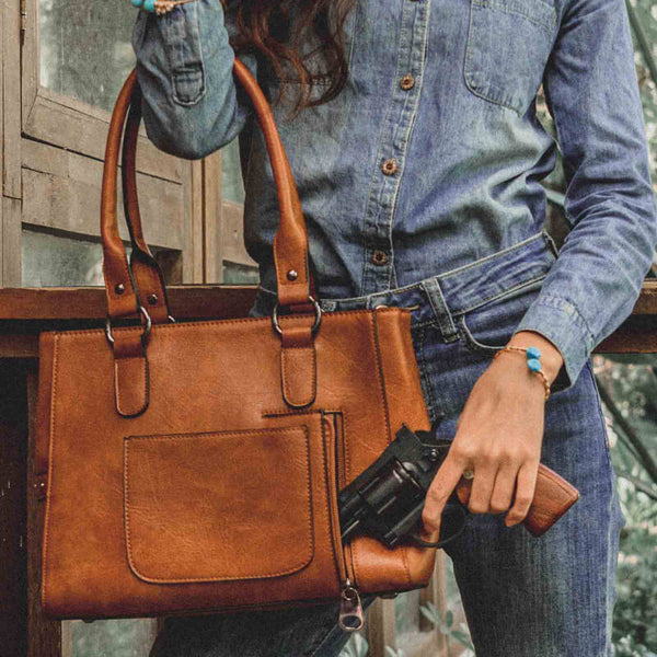 Western Style Cowgirl Handbag