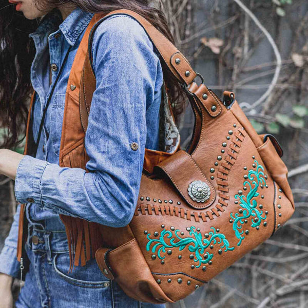 Western Bag with Fringe | Western Cowboy