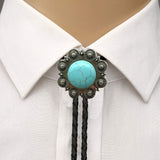 Vintage Turquoise Bolo Tie