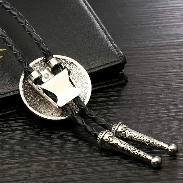 Classic Bolo Tie with Clasp
